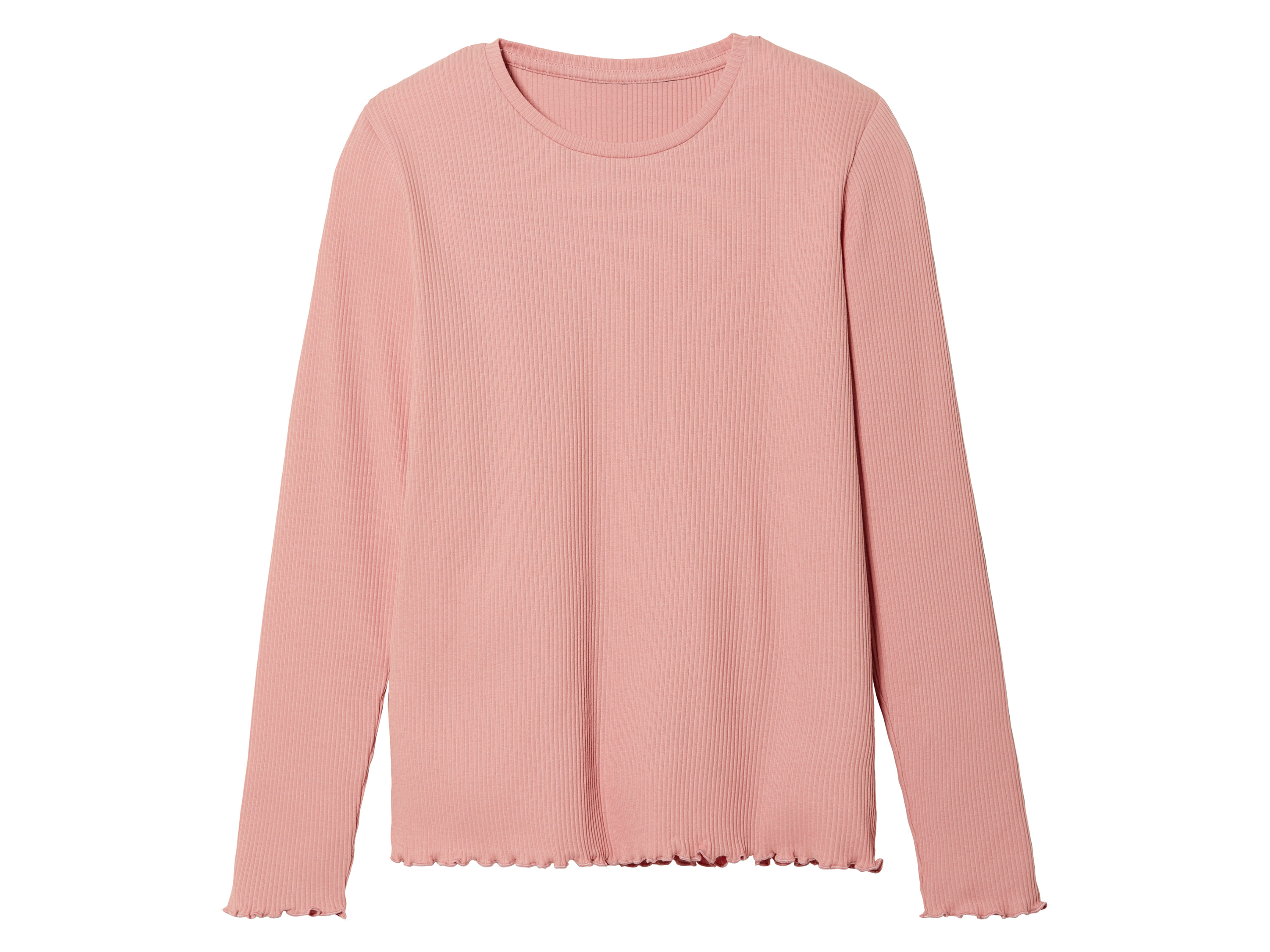 pepperts! Kindershirt met lange mouwen (134/140, Roze)