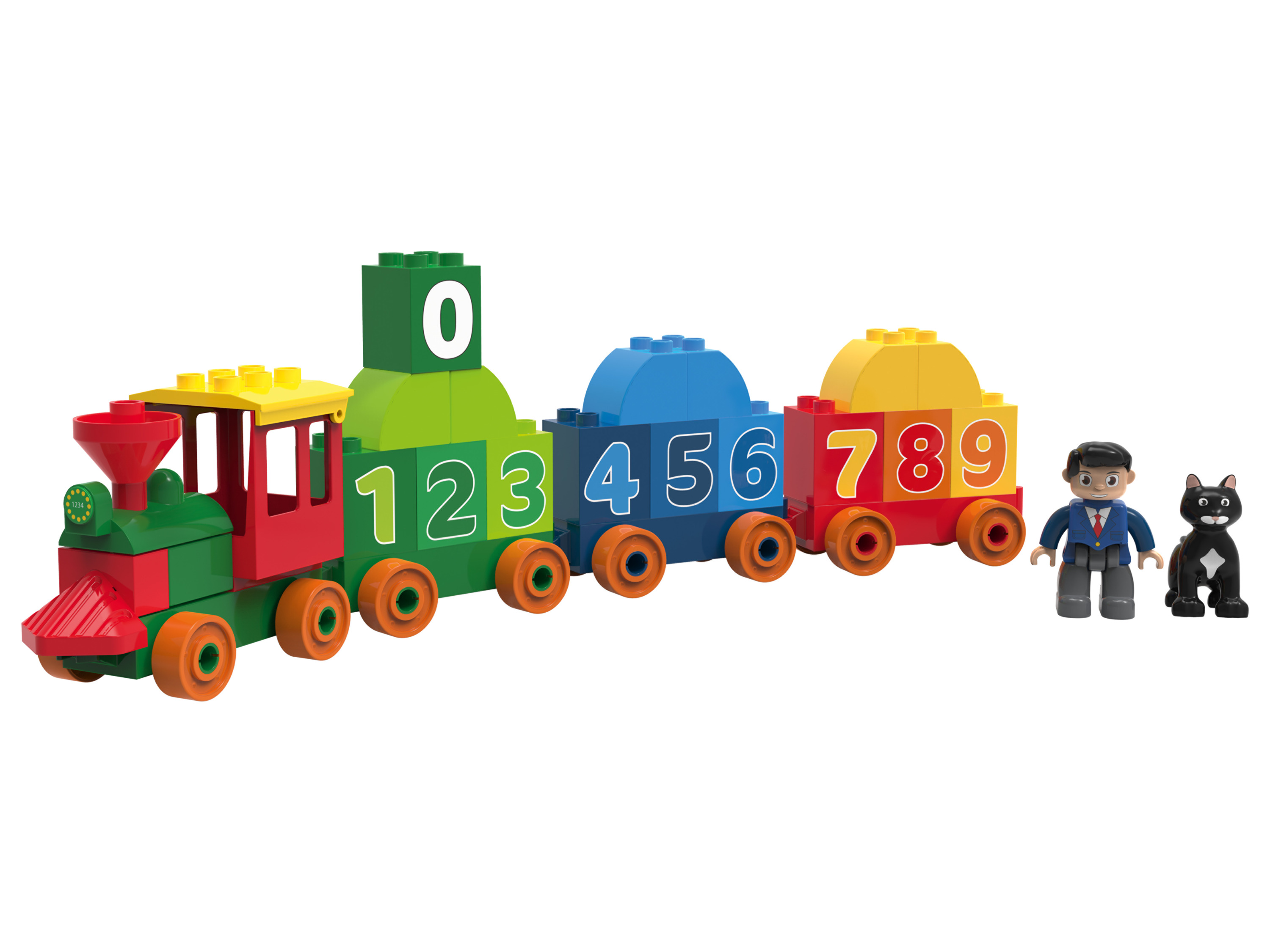 Playtive Clippys Clippys klemstenen diverse sets (Betaal trein)