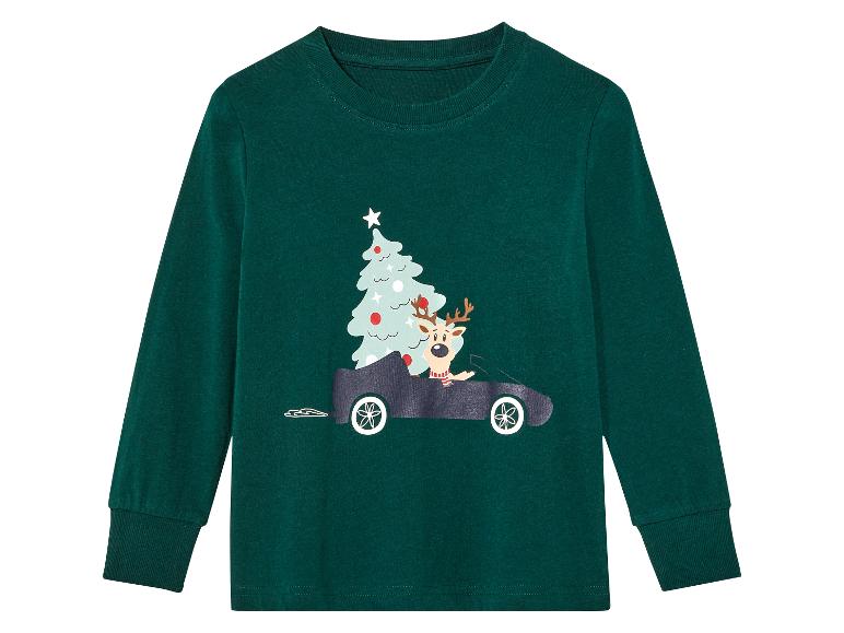 Ga naar volledige schermweergave: lupilu® Kinderkerstpyjama - afbeelding 8