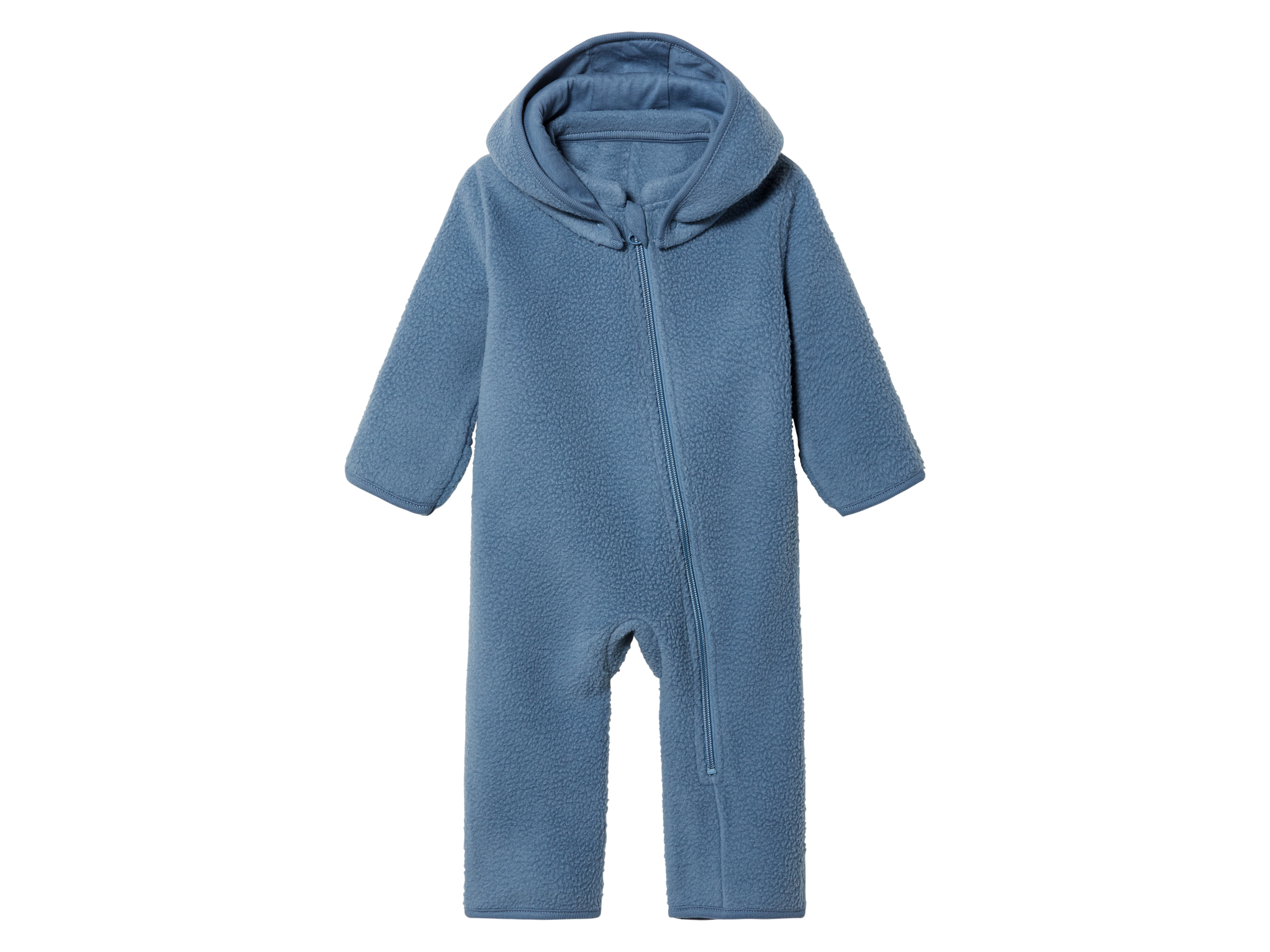 lupilu Baby teddyfleece-overall (86/92, Blauw)