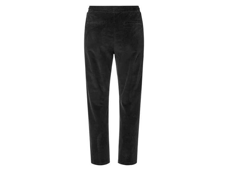 Ga naar volledige schermweergave: LIVERGY® Corduroy heren broek - afbeelding 7