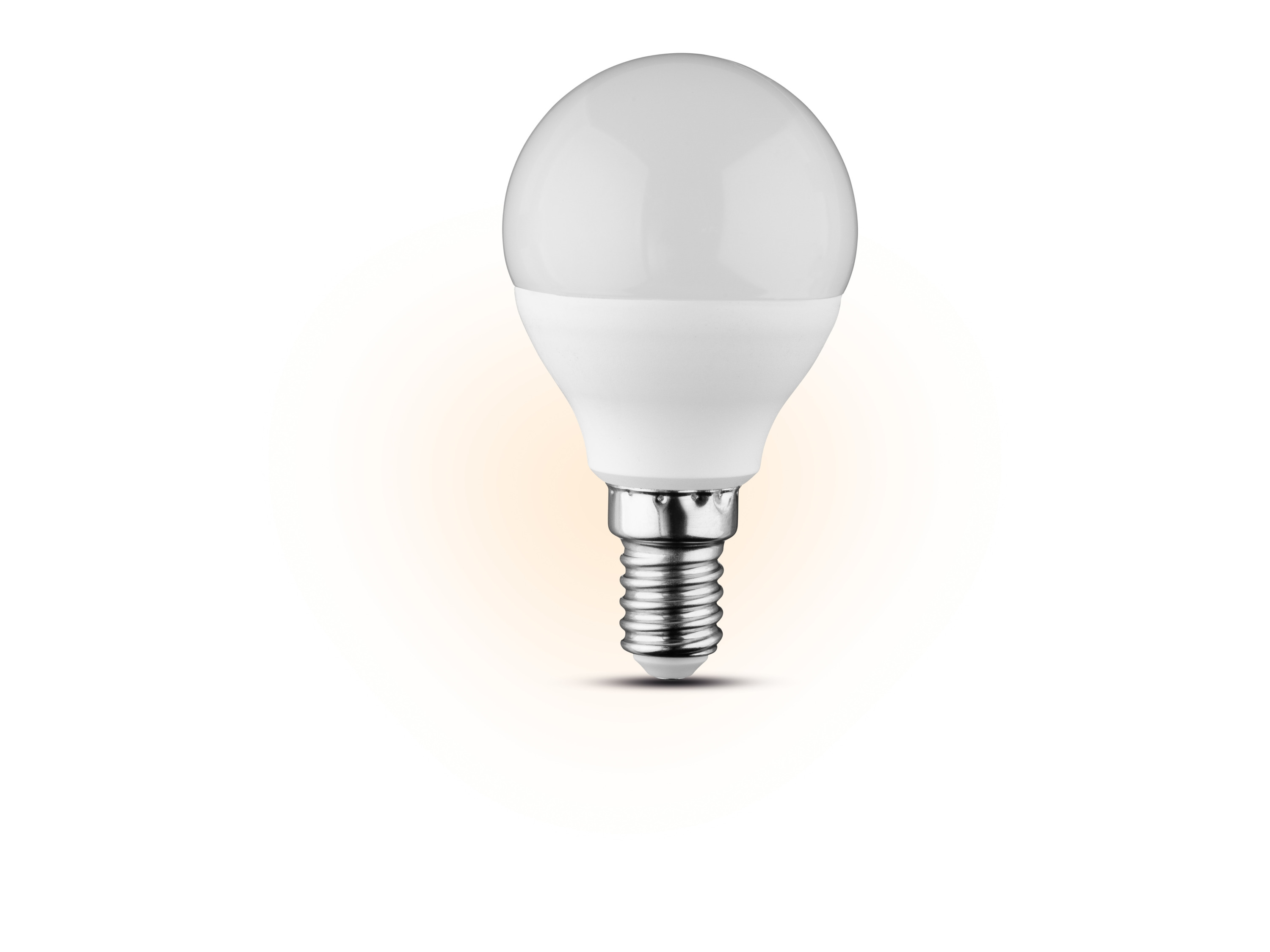 LIVARNO home LED-lamp E27 / E14 (E14 Bol 2,9W)