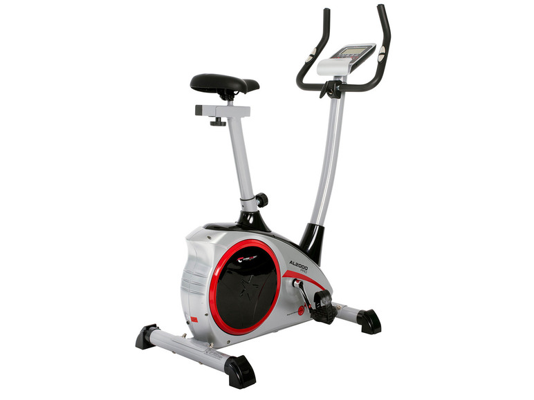 Ga naar volledige schermweergave: Christopeit Hometrainer met ergometer AL 2000 Pro - afbeelding 2