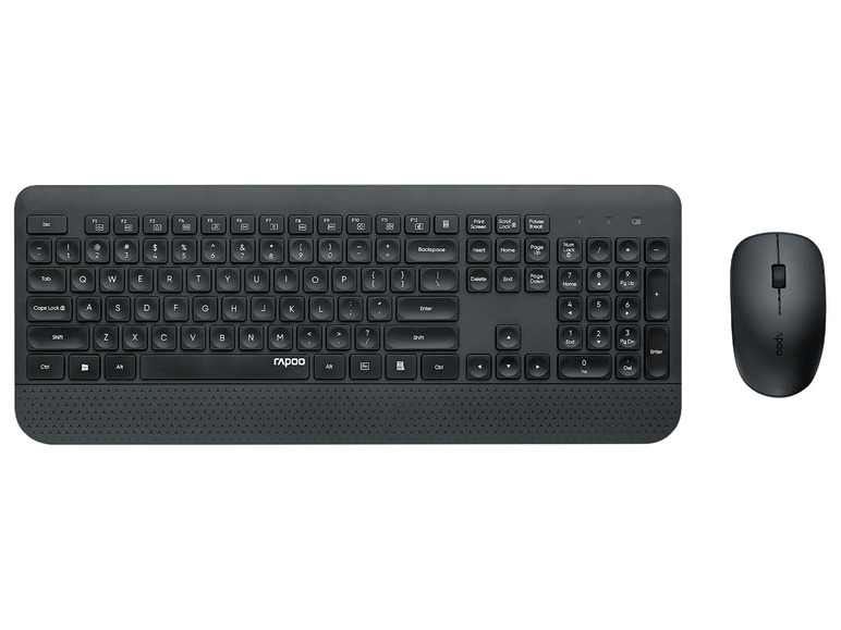 Rapoo Draadloze muis en toetsenbord combo »X3500«, met nano USB-ontvanger