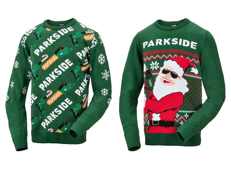 Ga naar volledige schermweergave: PARKSIDE® Heren Kersttrui - afbeelding 1