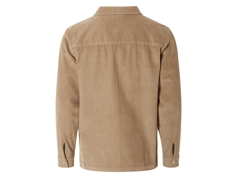 Ga naar volledige schermweergave: LIVERGY® Corduroy herenjack - afbeelding 4