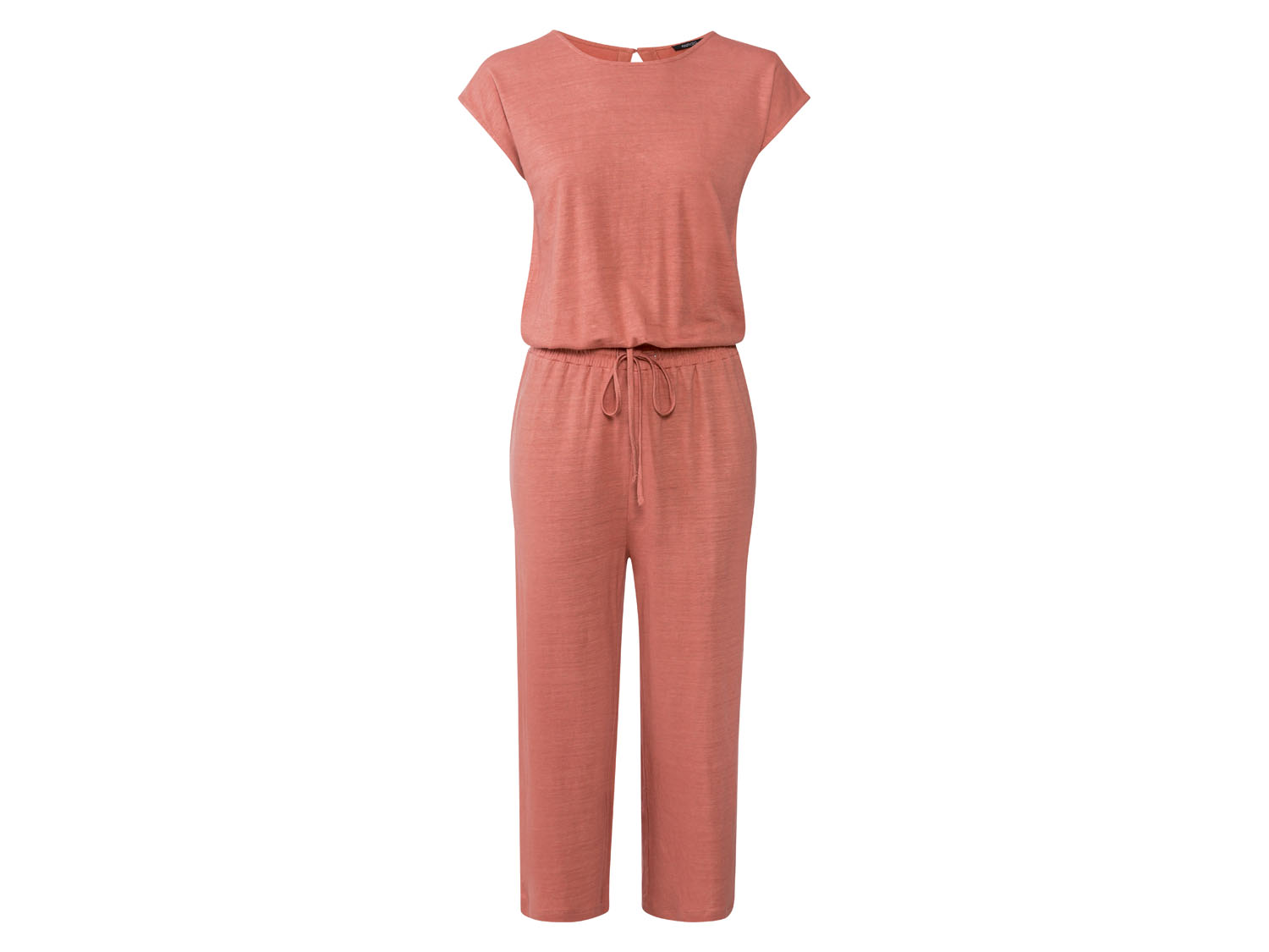 esmara Dames jumpsuit (S (36-38), Koraal)