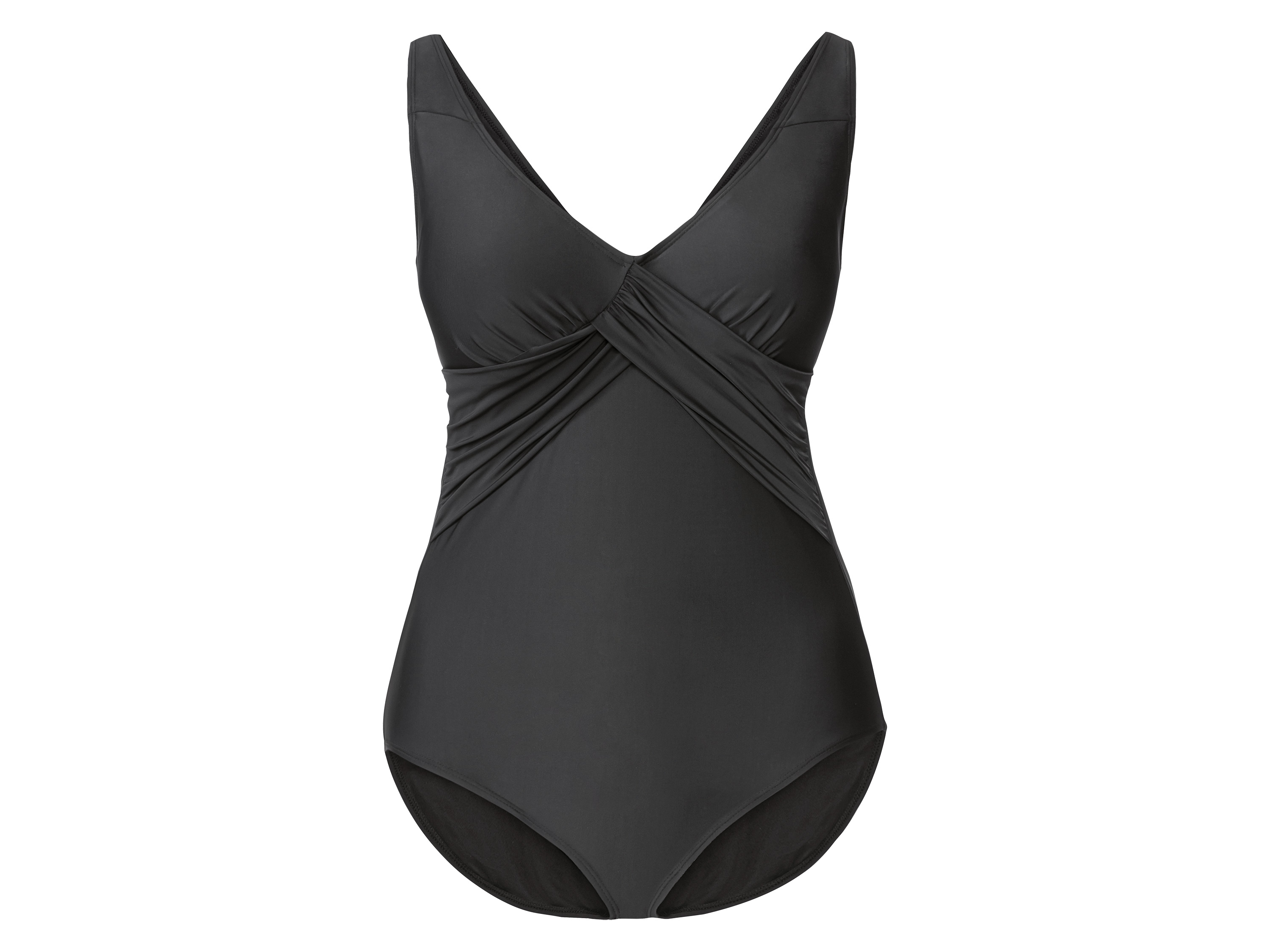 esmara Dames badpak-tankini (50, Zwart, Badpak)