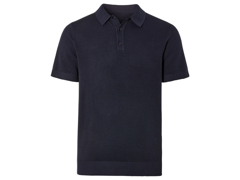 Ga naar volledige schermweergave: LIVERGY® Heren polo - afbeelding 5