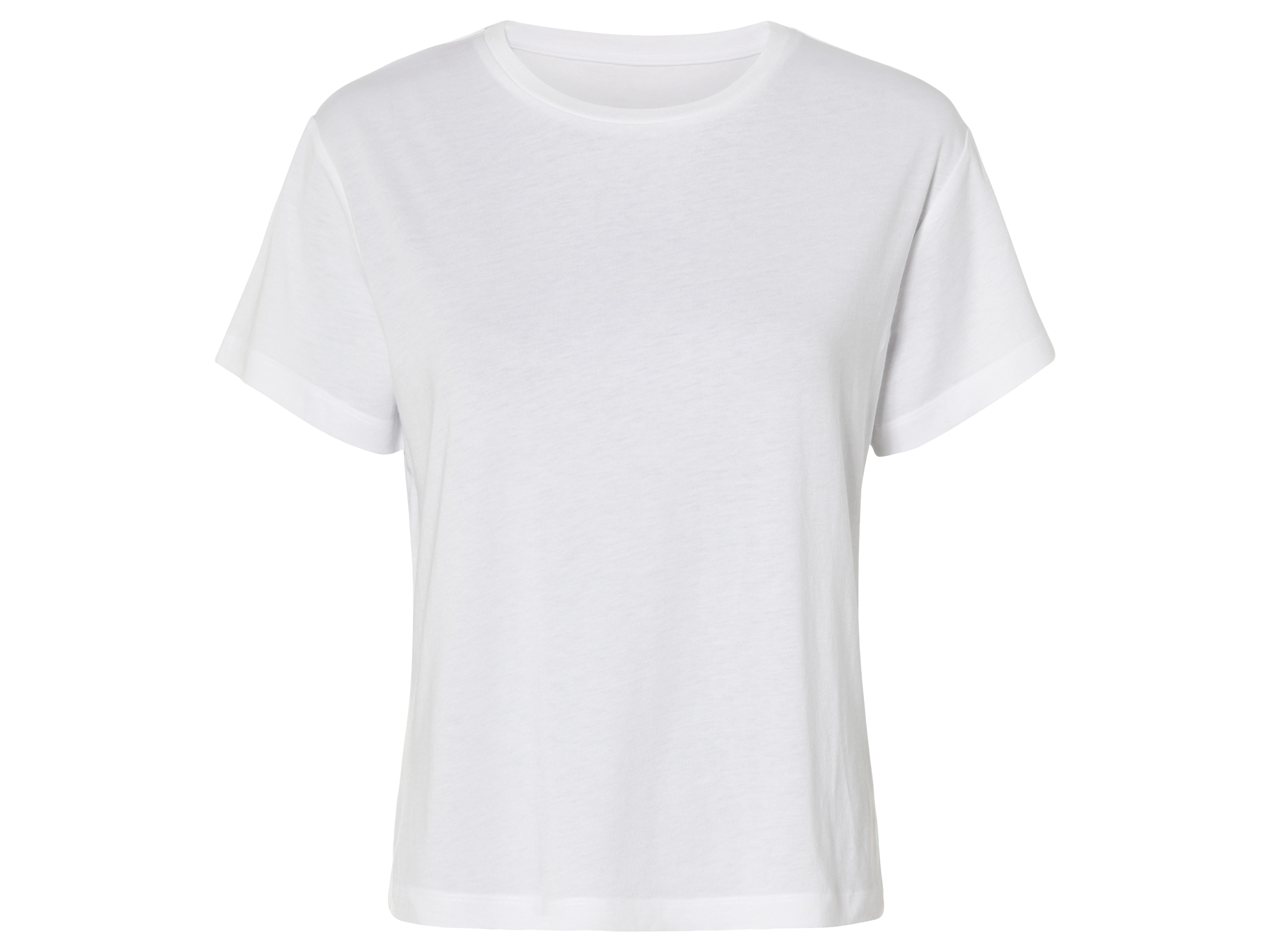 esmara Dames T-shirt (L (44/46), Wit)