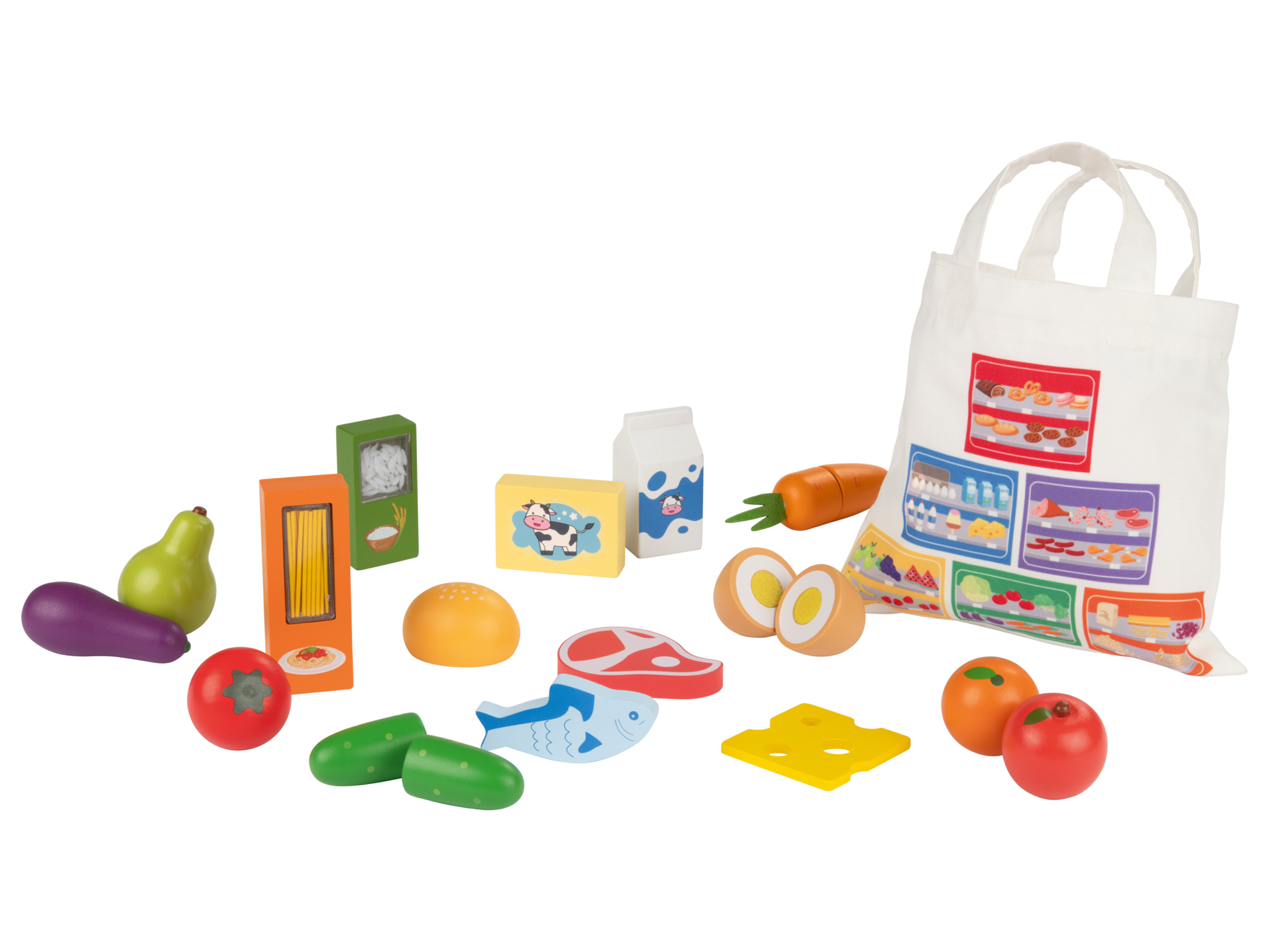 Playtive Picknickmand & boodschappentas (Tas)