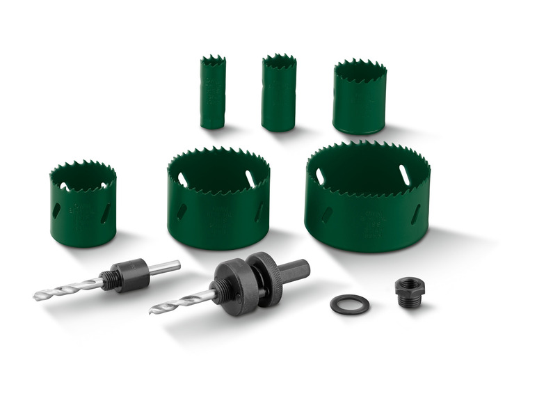 Ga naar volledige schermweergave: PARKSIDE® Bimetaal gatzagenset / hardmetalen gatzagenset - afbeelding 3