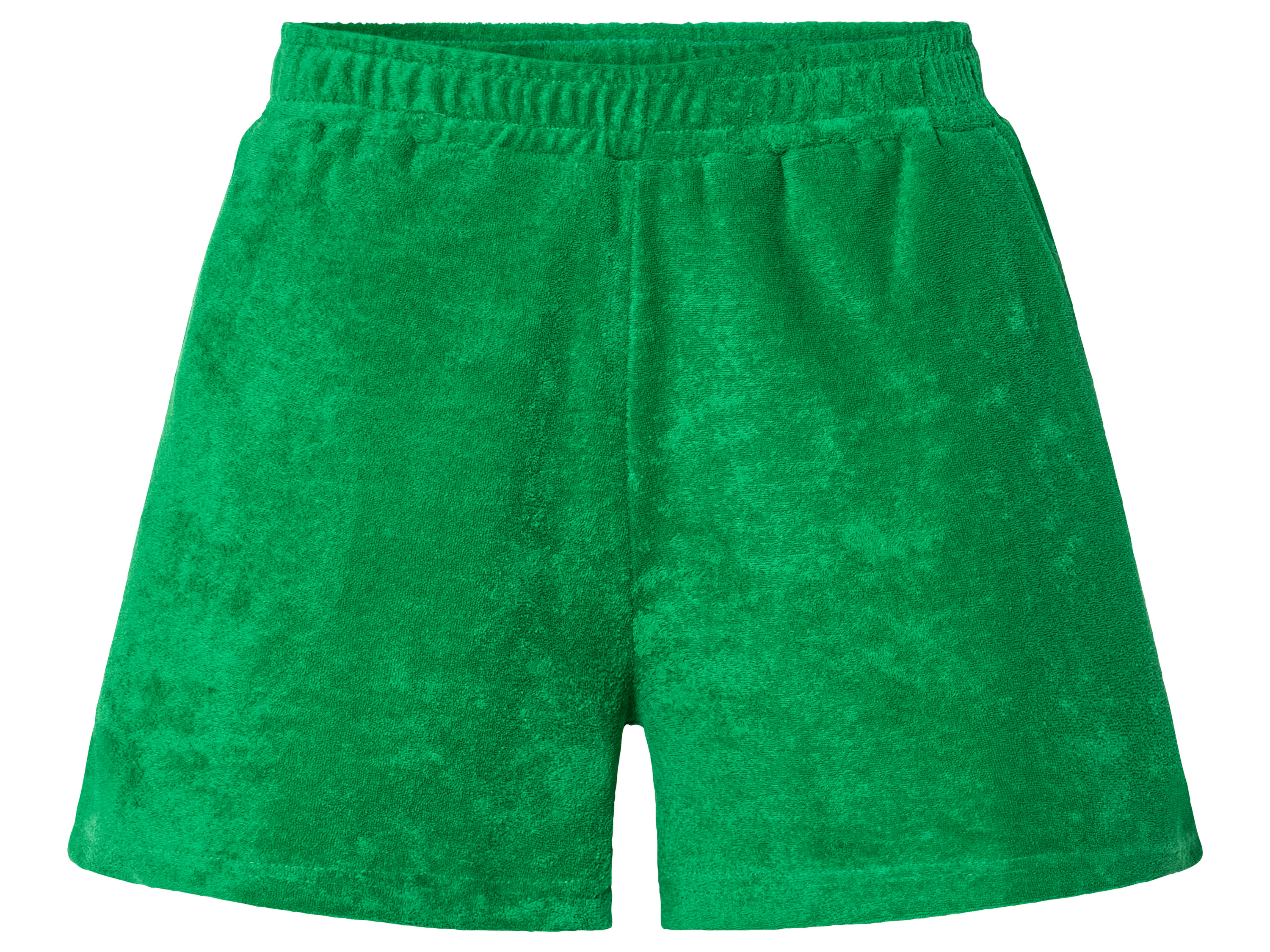 esmara Dames badstof shorts (XS (32/34), Groen)