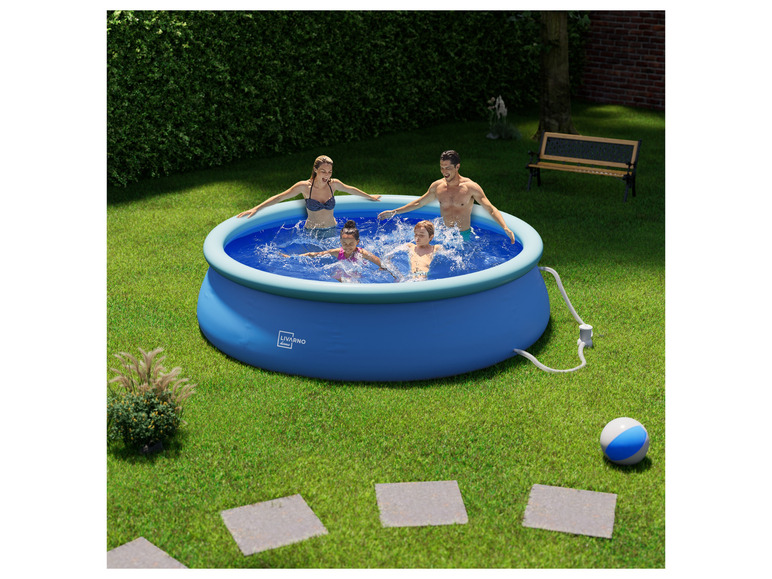 Ga naar volledige schermweergave: LIVARNO home Quick-up-zwembad - afbeelding 4