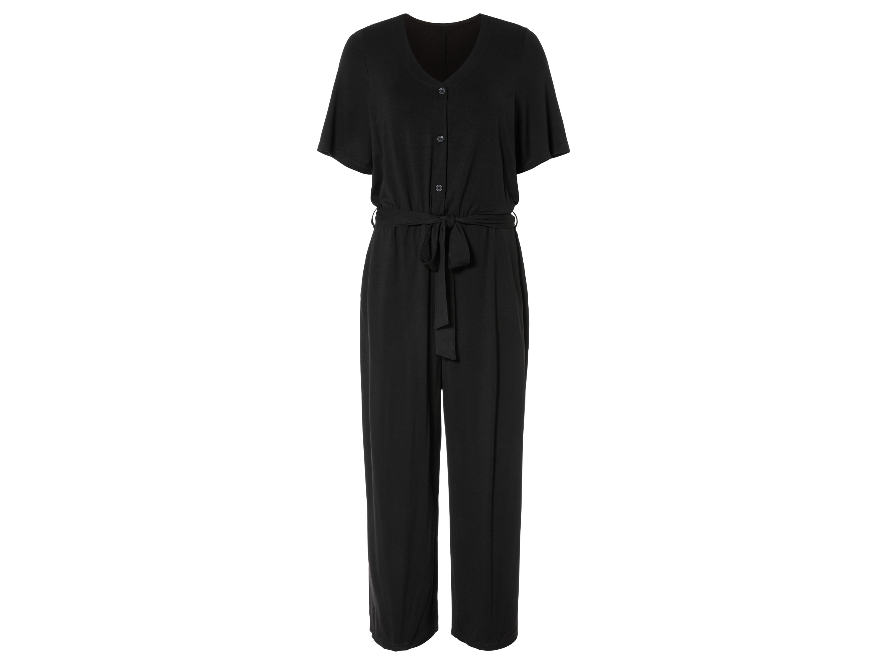 esmara Dames jumpsuit (M (40/42), Zwart)