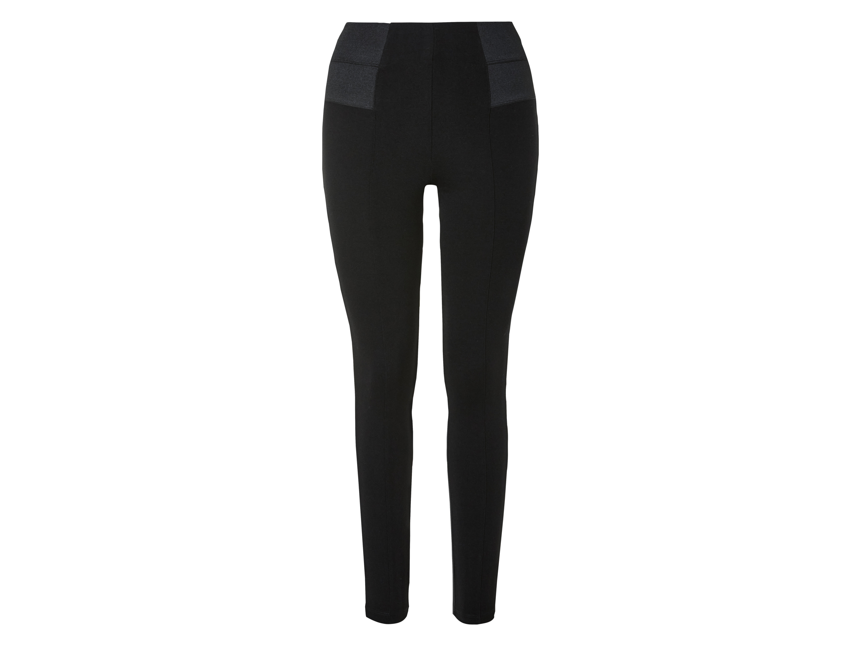 esmara Dames shaping-jeggings (S (36/38), Zwart)