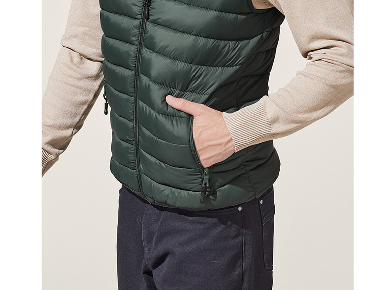 Ga naar volledige schermweergave: LIVERGY® Heren bodywarmer - afbeelding 4