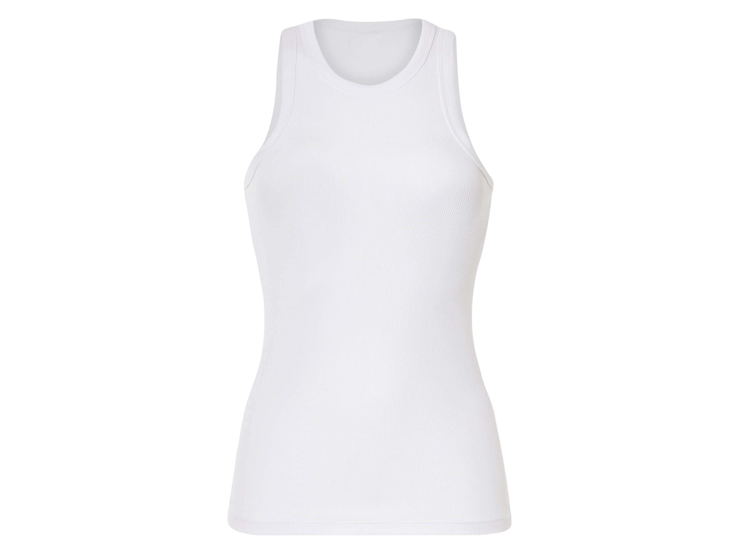 esmara Dames tanktop (L(44/46), Wit)