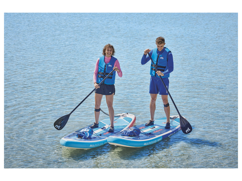 Ga naar volledige schermweergave: Mistral Heren UV-zwemshirt voor watersport en strandactiviteiten - afbeelding 2