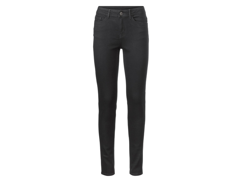 esmara Dames jeans - Super Skinny Fit (38, Zwart)