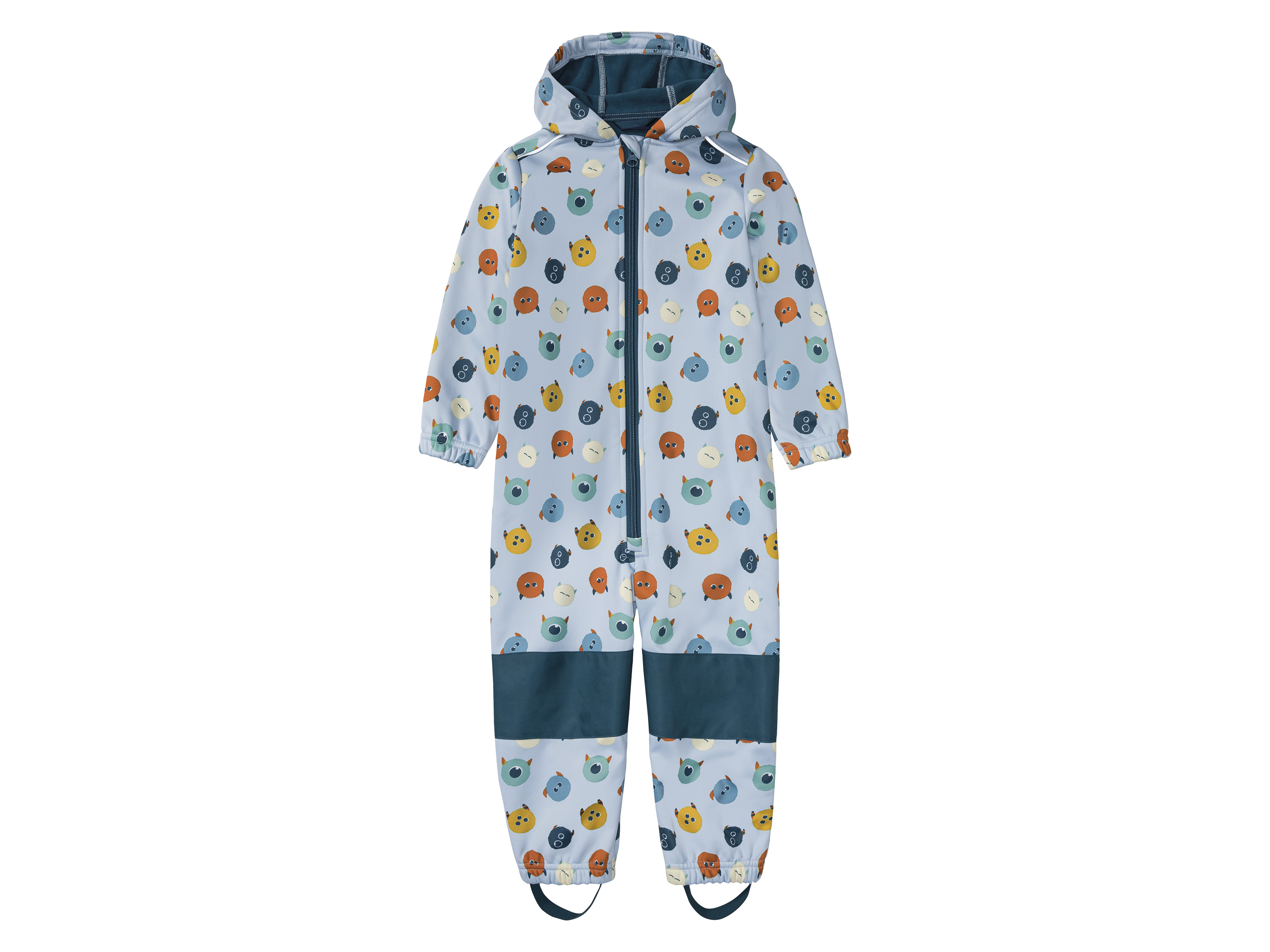 lupilu Kinderregenoverall (Blauw, 110/116)