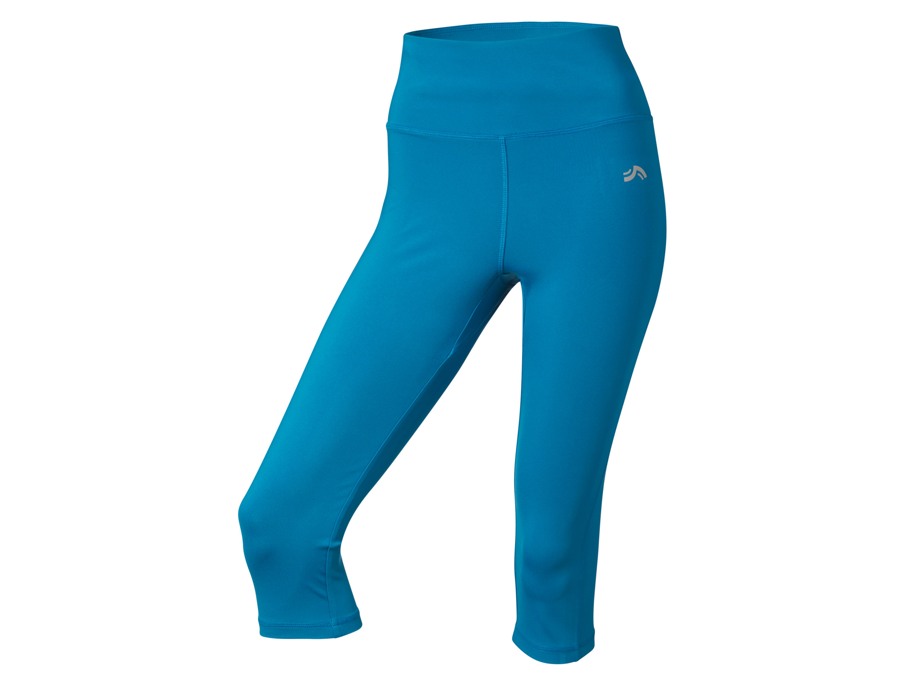 CRIVIT Dames sportlegging (XS (32/34), Turquoise)