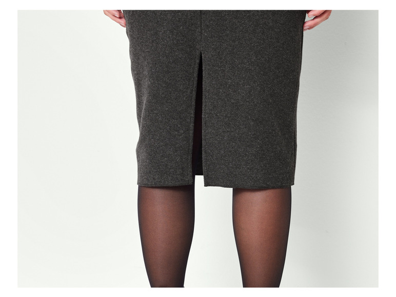 Ga naar volledige schermweergave: esmara® Gebreide dames-midirok - afbeelding 9