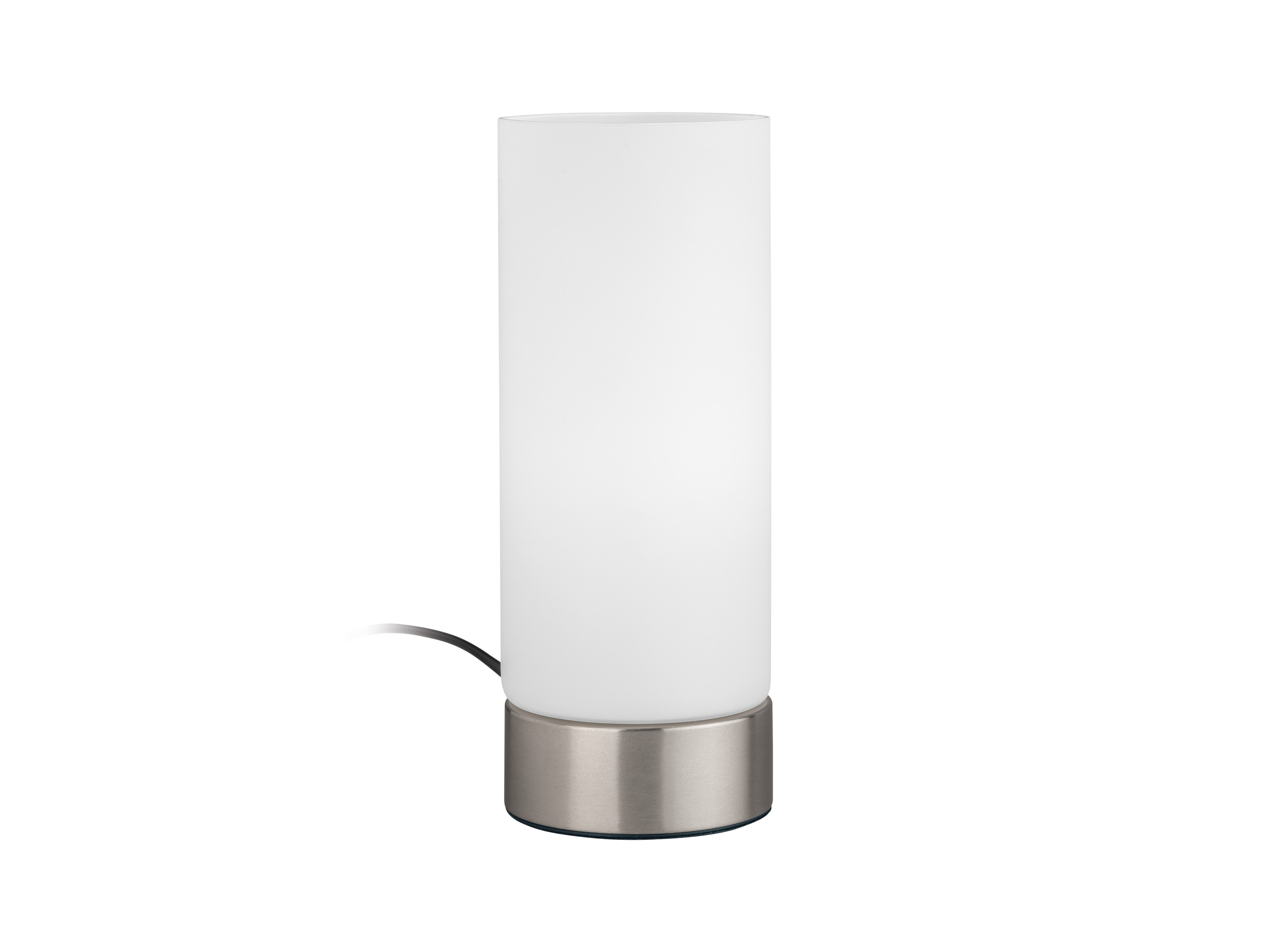 LIVARNO home LED-tafellamp ((Hoogte 255mm) wit glas)