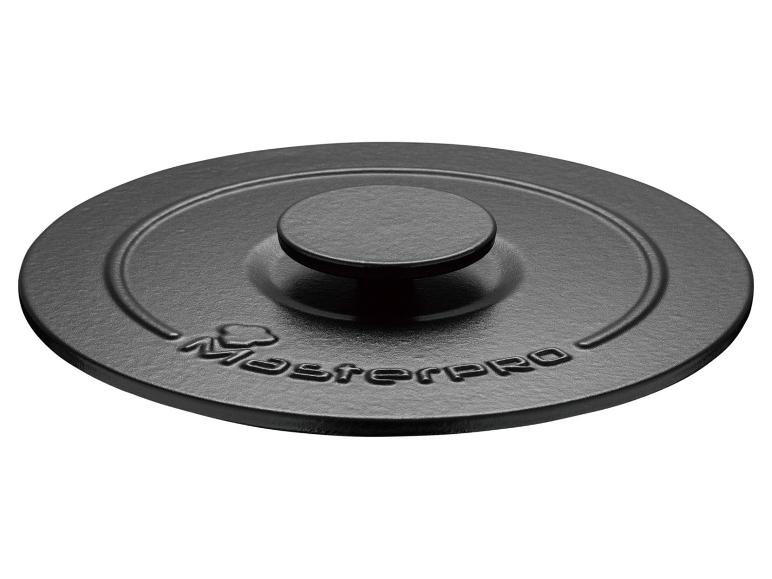 Ga naar volledige schermweergave: Masterpro Gietijzeren braadpan Ø 29 x 10 cm - afbeelding 2