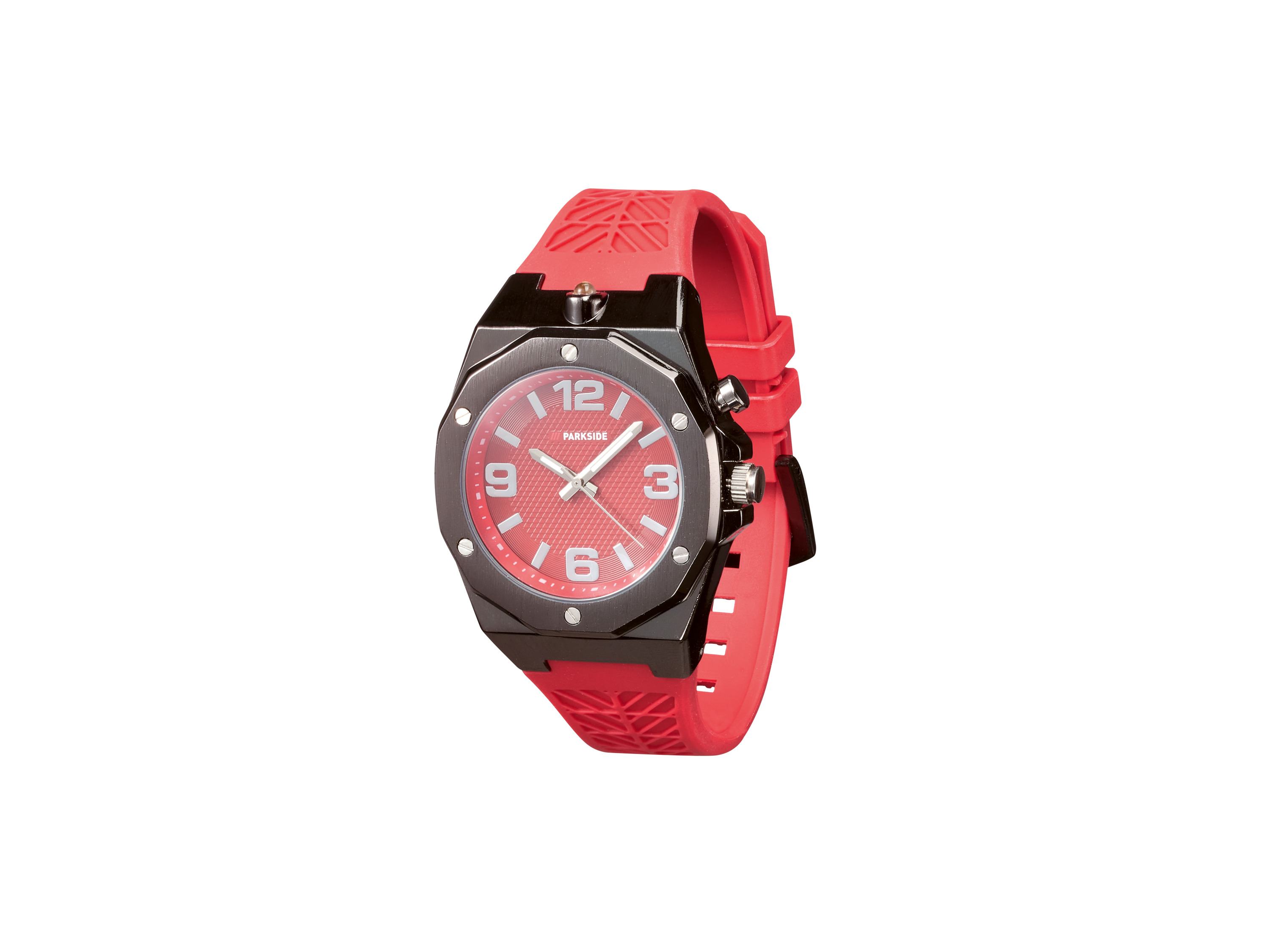 PARKSIDE Horloge (Rood met licht)