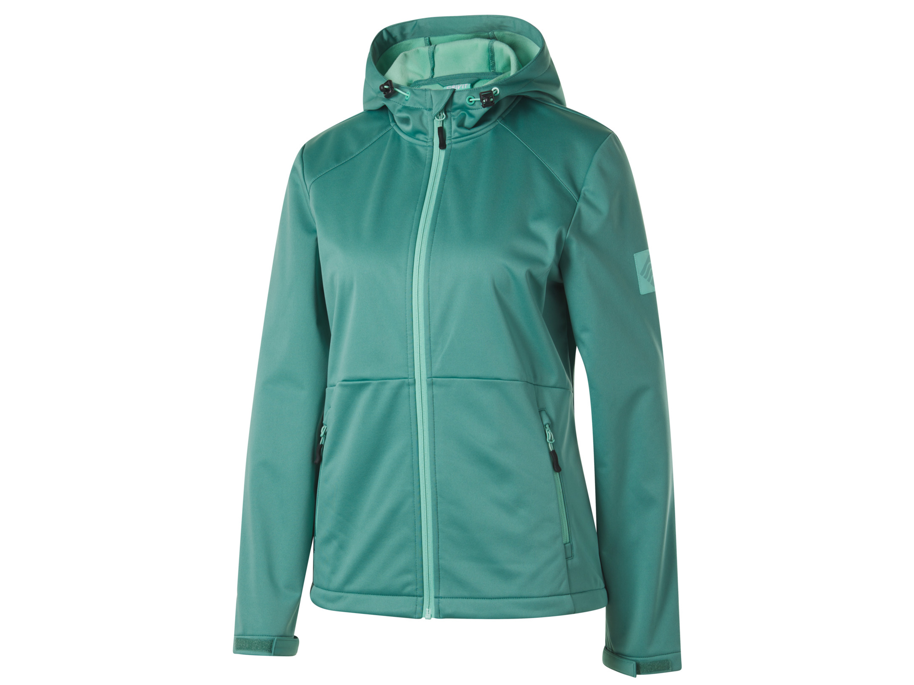 CRIVIT Dames softshelljas (S (36/38), Groen)