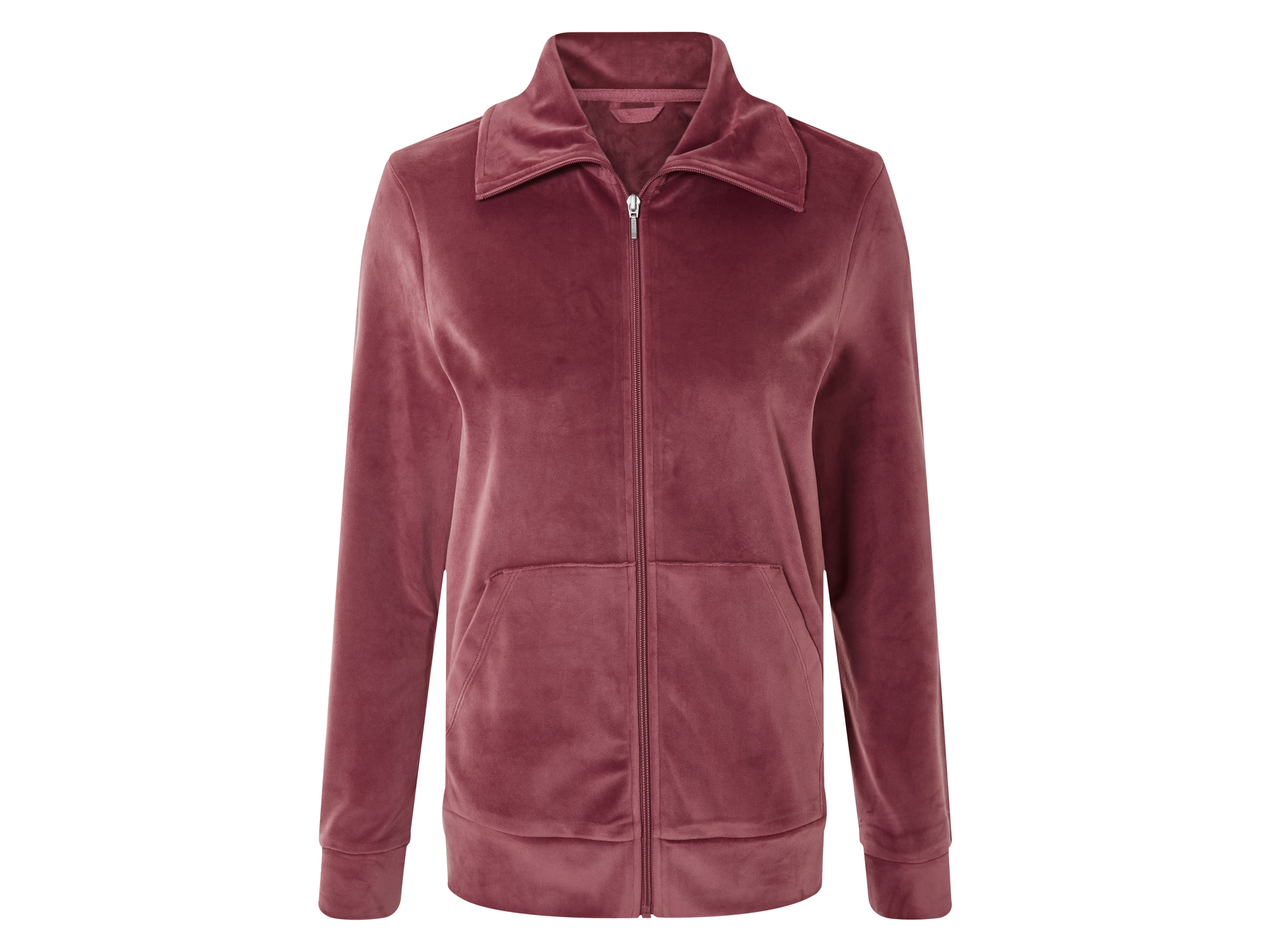 esmara Dames vest (M (40/42), Bordeaux)