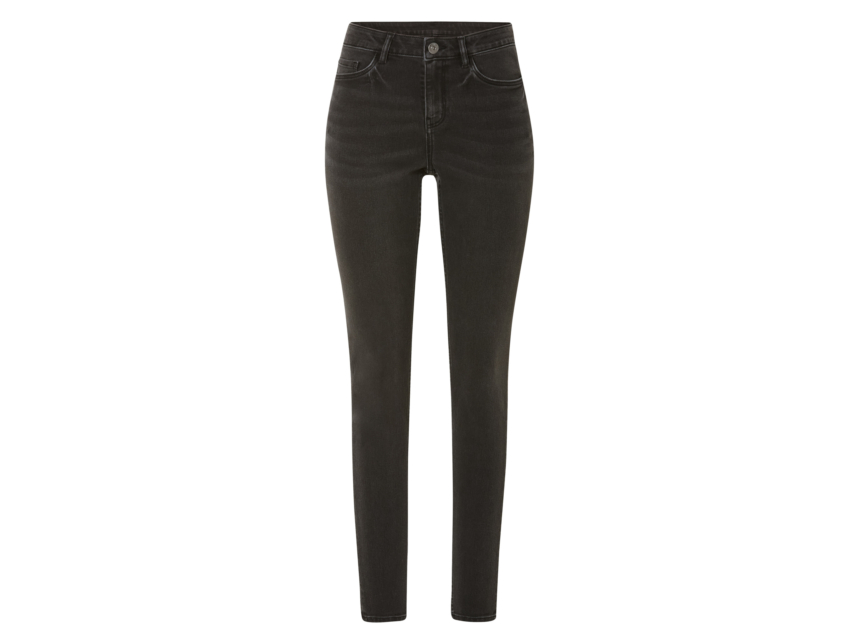 esmara Dames jeans Super Skinny Fit (34, Zwart)