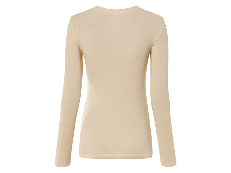 Ga naar volledige schermweergave: esmara® Dames shirt met lange mouwen - afbeelding 8