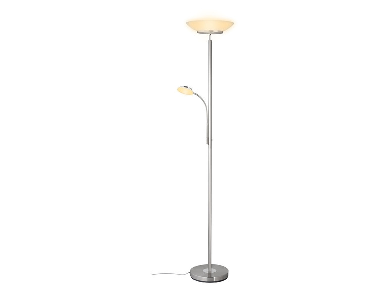 Ga naar volledige schermweergave: LIVARNO home LED staande lamp met leeslamp - afbeelding 2