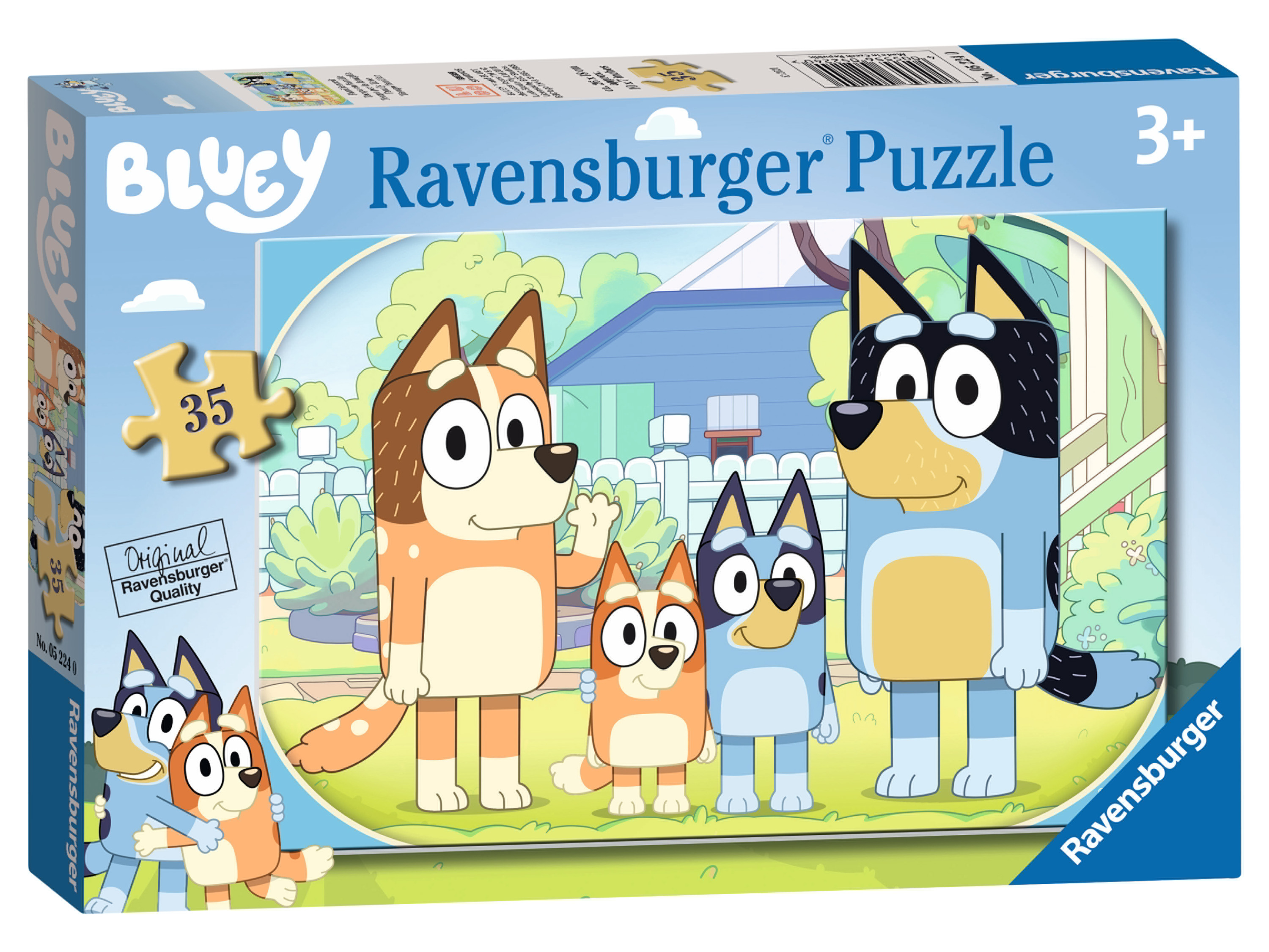 Ravensburger Puzzel (Bluey 35 stuks)