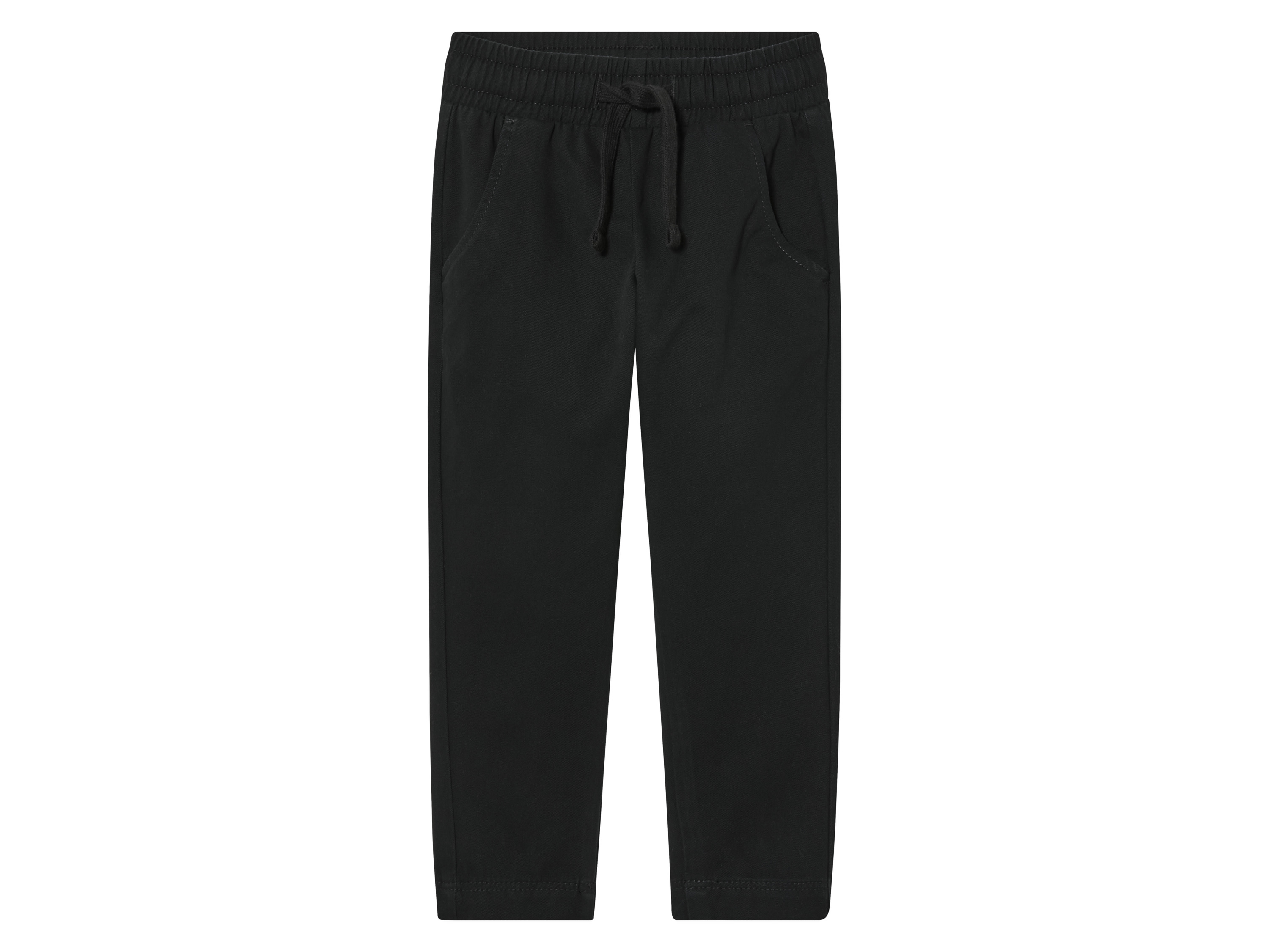 lupilu Jongens Joggers (110/116, Zwart)