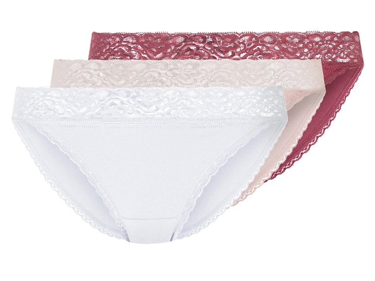 Ga naar volledige schermweergave: esmara® 3 dames-slips - afbeelding 2