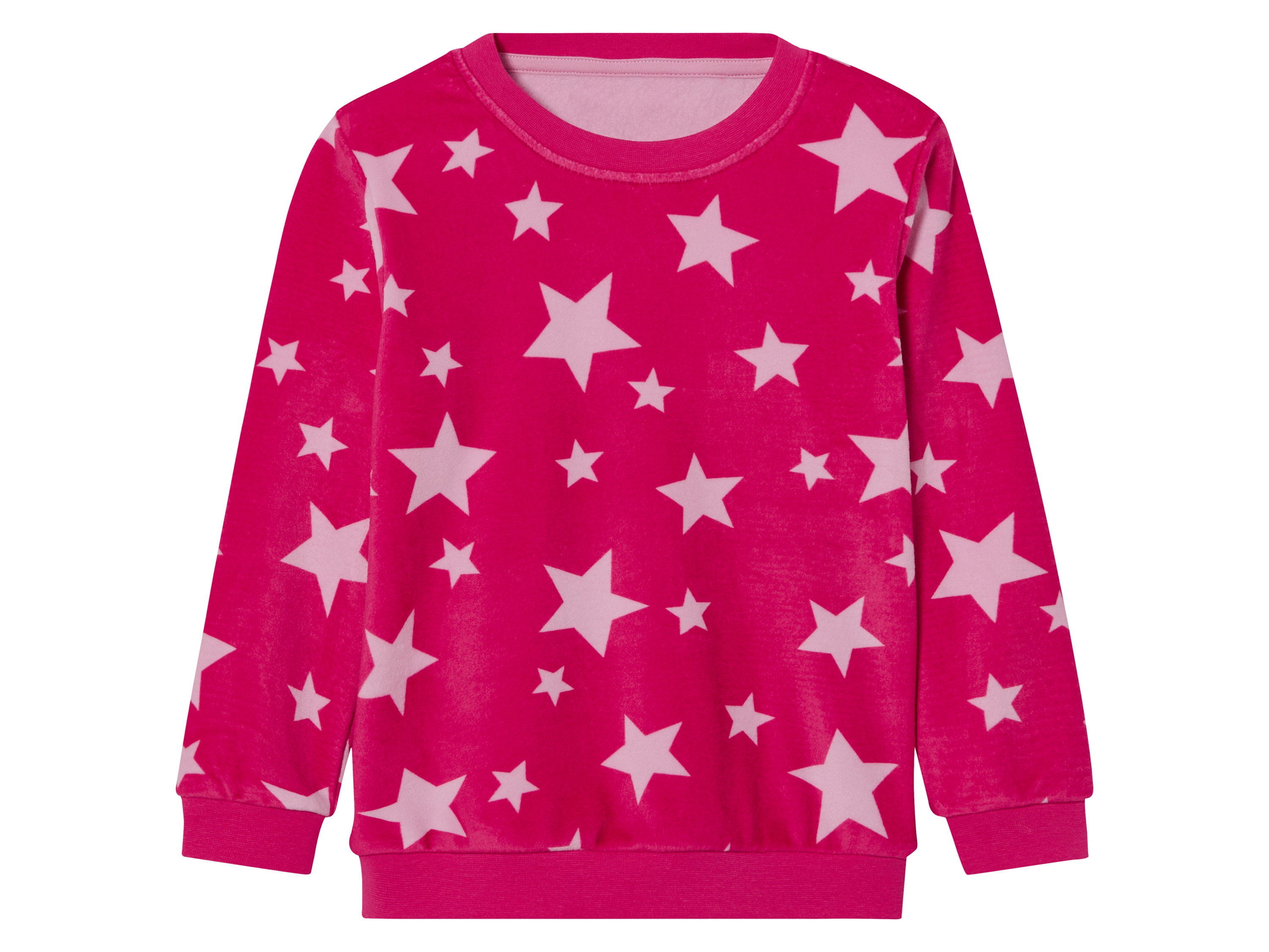 lupilu Baby fleece trui (110/116, Roze)