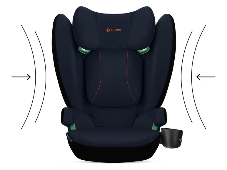 Ga naar volledige schermweergave: CYBEX Kinderzitje Solution B2 i-fix - afbeelding 19