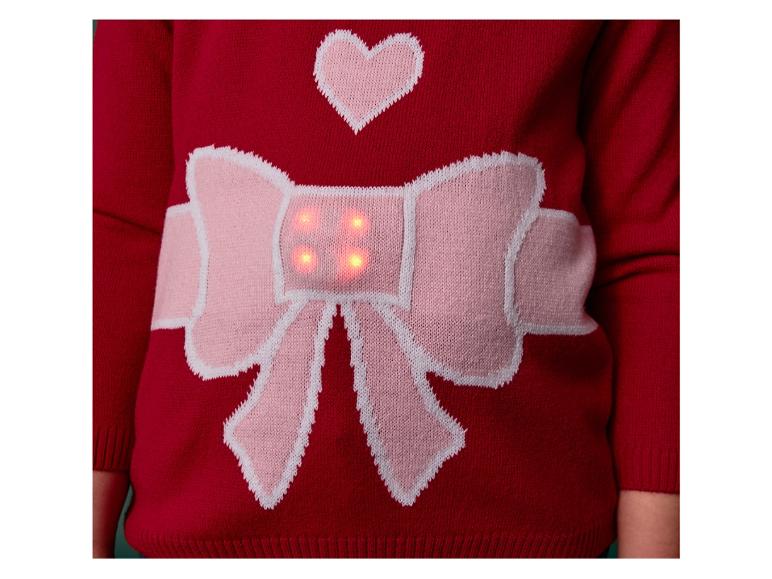 Ga naar volledige schermweergave: lupilu® Kinder kersttrui met LED-effect - afbeelding 14