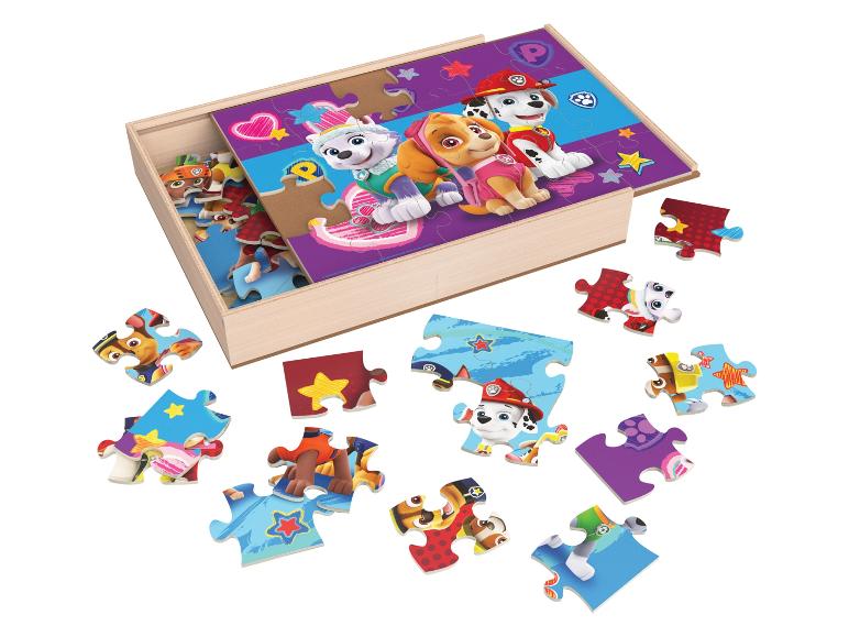 Ga naar volledige schermweergave: Spinmaster 3-in-1 houten puzzel voor kinderen - afbeelding 7