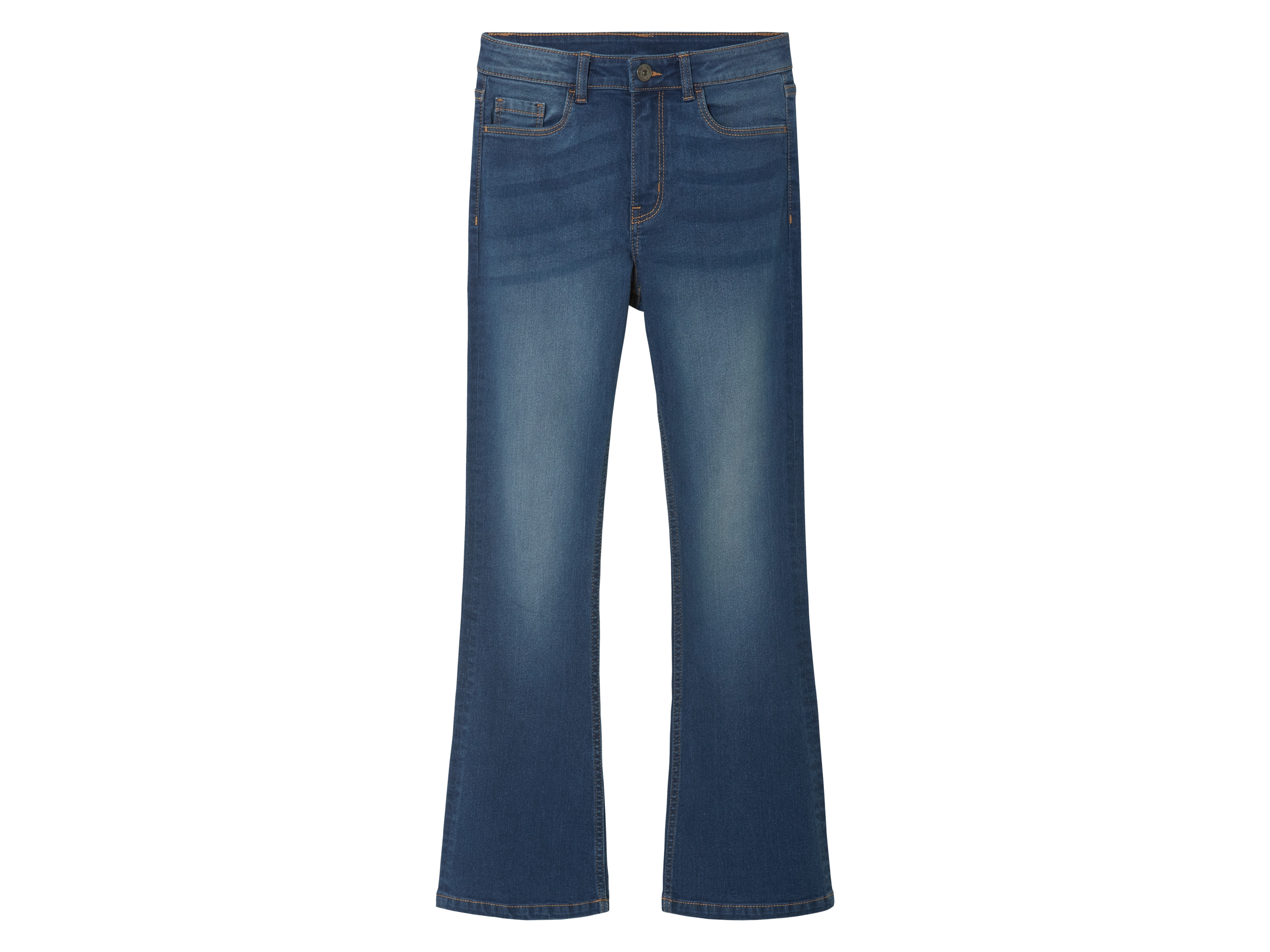 pepperts! Kinder jeans skinny fit (Blauw, 152)