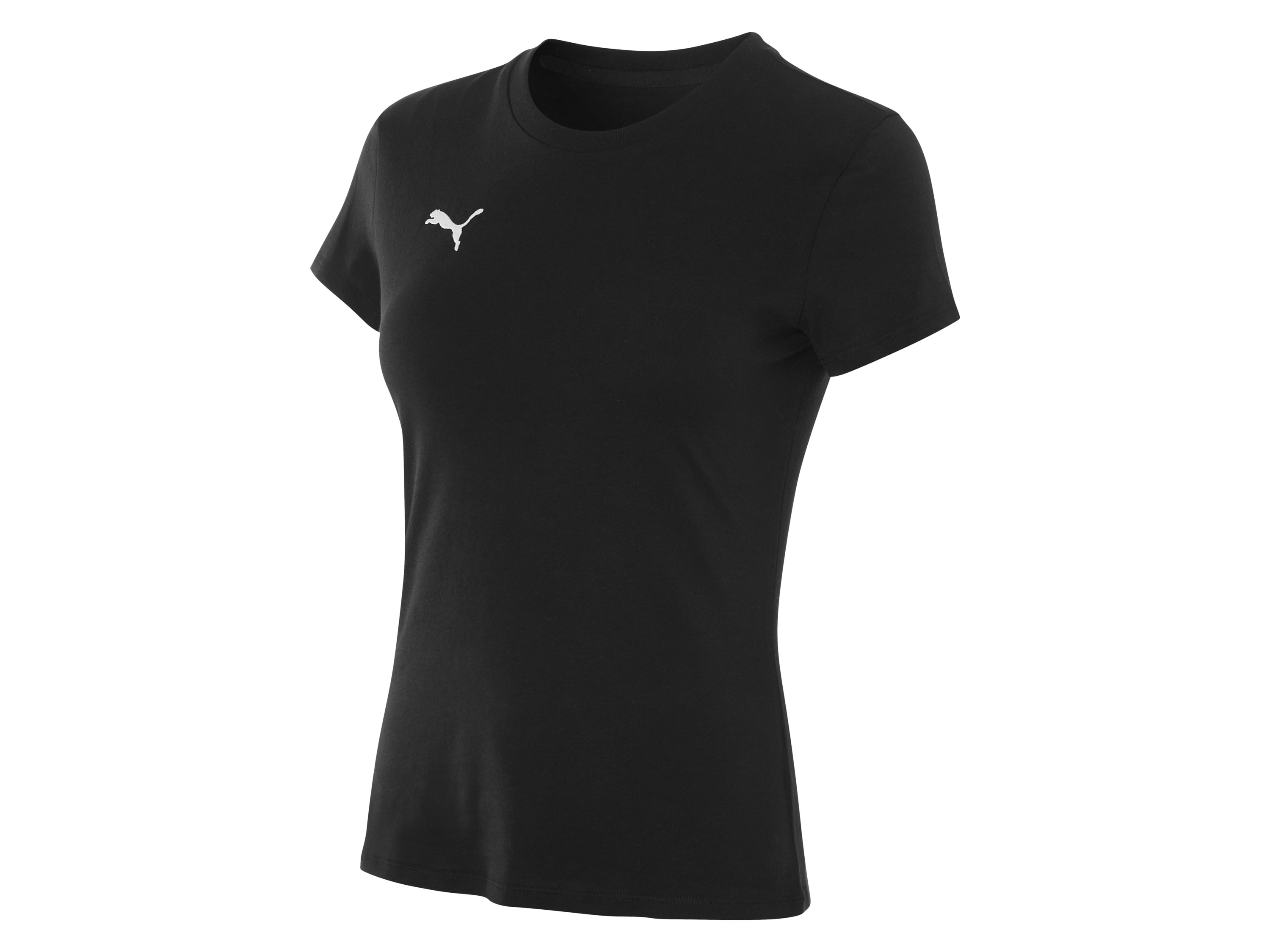 Puma Dames T-shirt (XL, Zwart)