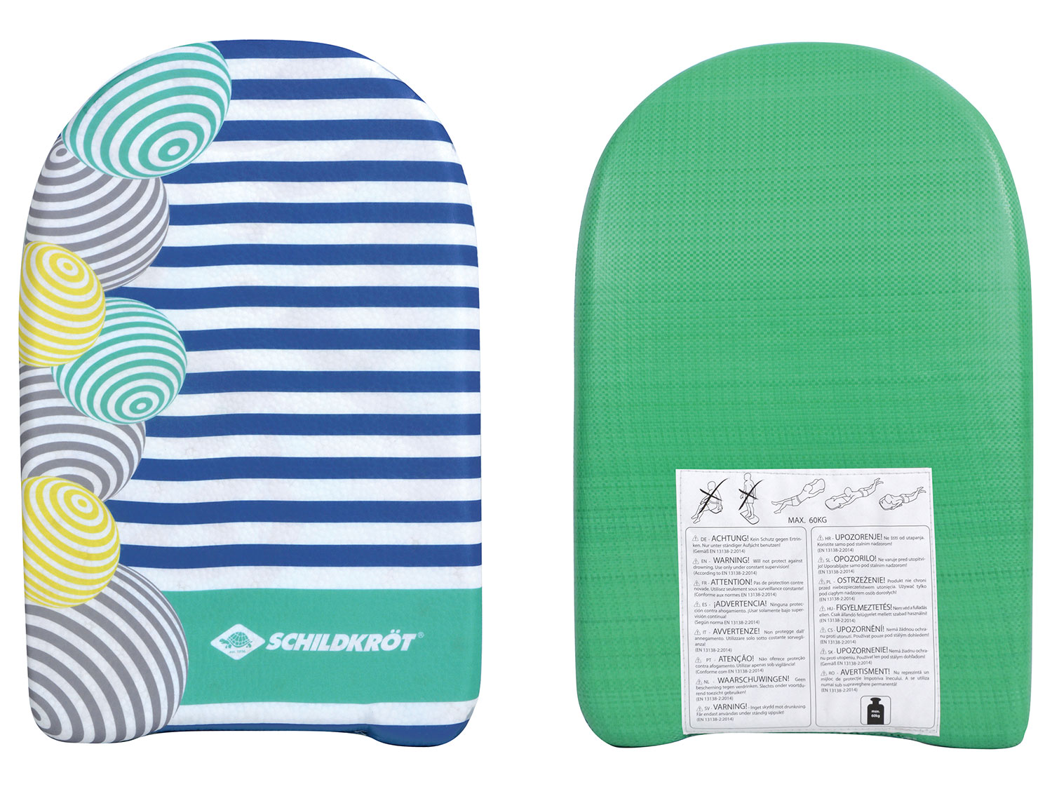 Schildkröt Bodyboard (S)