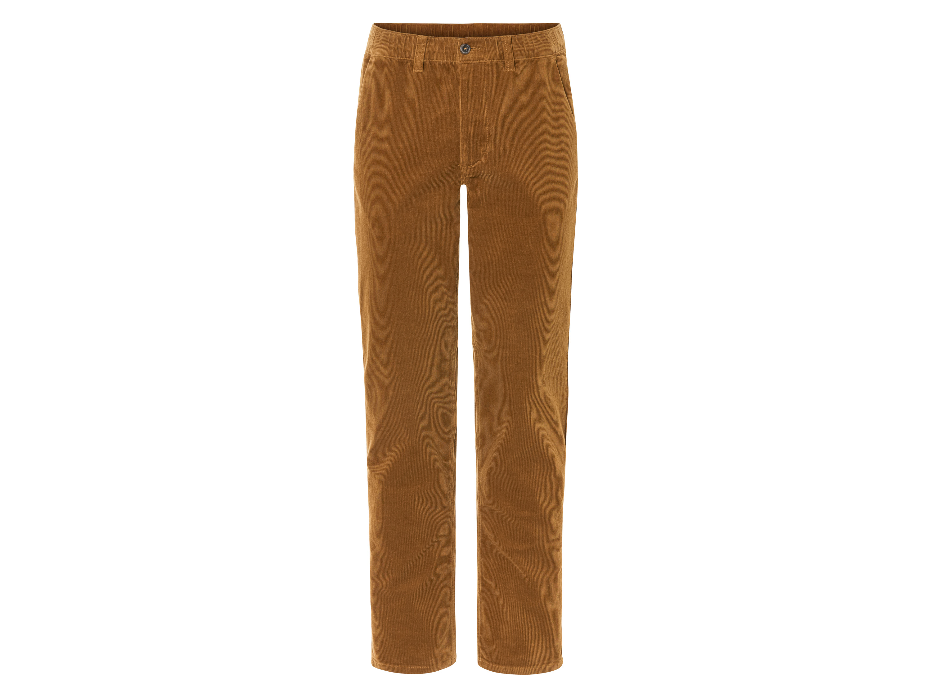 LIVERGY Corduroy heren broek (XL (56/58), Bruin)