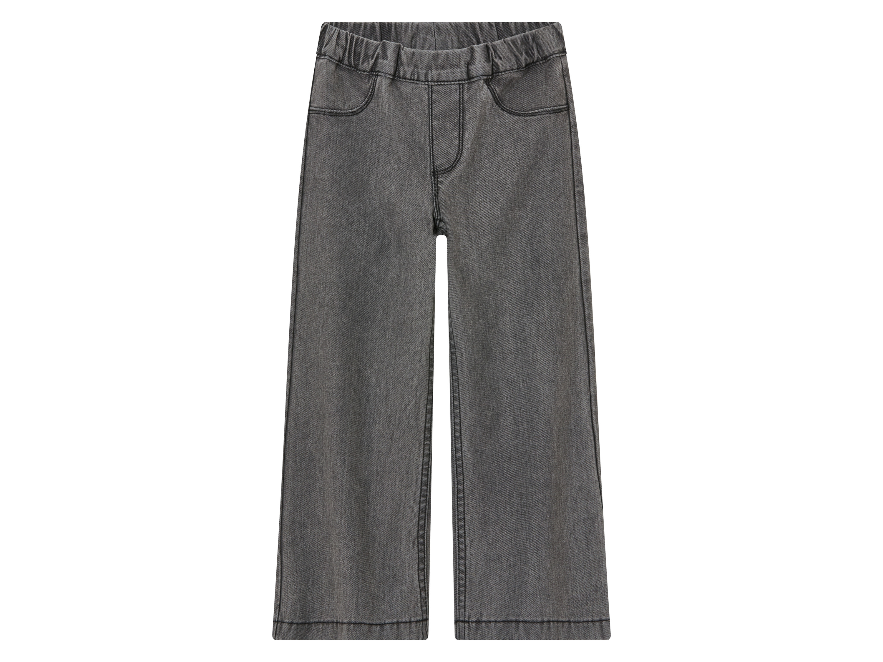 lupilu Kinder jegging (122/128, Grijs)