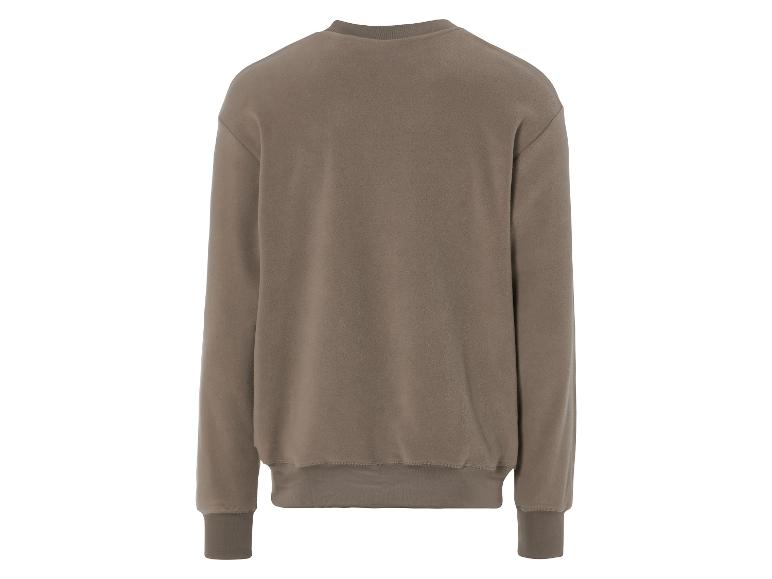 Ga naar volledige schermweergave: LIVERGY® Heren fleece sweater - afbeelding 4