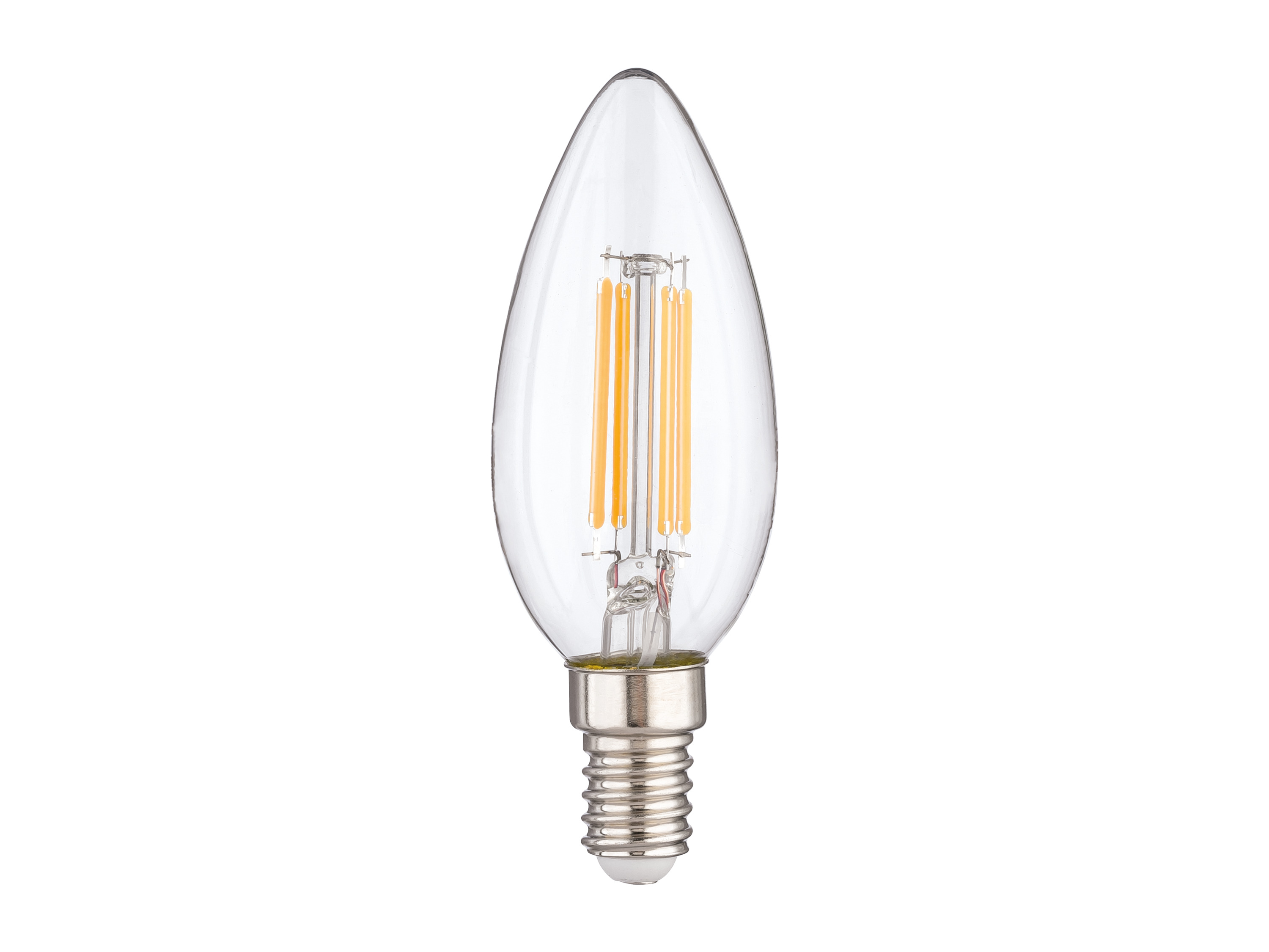 LIVARNO home Dimbare LED-filamentlamp (Kaars E14)