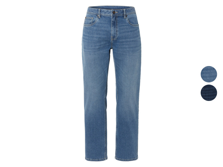 Ga naar volledige schermweergave: LIVERGY® Heren jeans relaxed fit - afbeelding 1